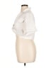 Micas Ivory Short Sleeve Blouse Size XL - photo 5