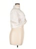 Micas Ivory Short Sleeve Blouse Size XL - photo 4