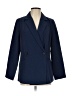 Everlane 100% Triacetate Blue Blazer Size 2 - photo 1