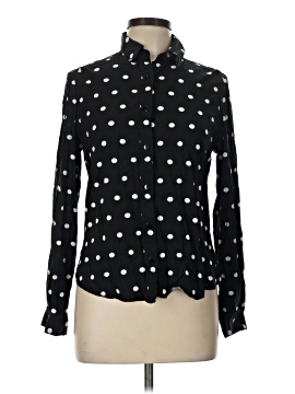 Straight To Hell Long Sleeve Blouse