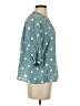 Primark Polka Dots Teal 3/4 Sleeve Blouse Size XS - photo 4