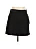 Honey Punch Solid Black Casual Skirt Size M - photo 1