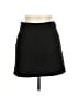 Honey Punch Solid Black Casual Skirt Size M - photo 2