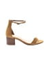Shein Tan Brown Sandals Size 6 - photo 1