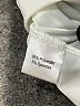 Lbisse Ivory Short Sleeve Blouse Size M - photo 8