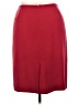 Kasper Solid Red Formal Skirt Size 18 - photo 2