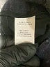 Theory Solid Black Denim Shorts Size 4 - photo 4