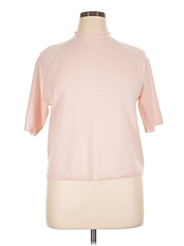 Ann Taylor Cashmere Pullover Sweater (view 1)