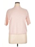 Ann Taylor 100% Cashmere Pink Cashmere Pullover Sweater Size XL - photo 1