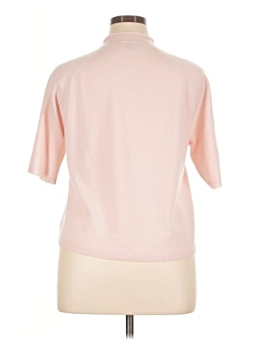 Ann Taylor Cashmere Pullover Sweater (view 2)