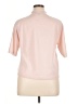 Ann Taylor 100% Cashmere Pink Cashmere Pullover Sweater Size XL - photo 2