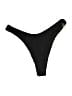 Unbranded Solid Black Swimsuit Bottoms Size L - photo 2