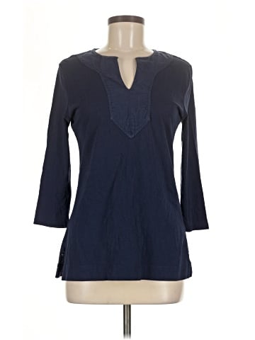 Lauren by Ralph Lauren 3/4 Sleeve Top (view 1)