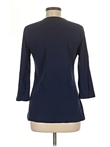 Lauren by Ralph Lauren 3/4 Sleeve Top (view 2)