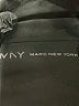 Marc New York Solid Black Track Pants Size XL - photo 4