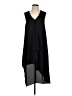 BCBGMAXAZRIA Solid Black Casual Dress Size XS - photo 1