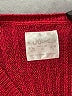 Justice Chevron-herringbone Burgundy Dress Size 10 - photo 3