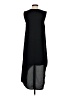 BCBGMAXAZRIA Solid Black Casual Dress Size XS - photo 2