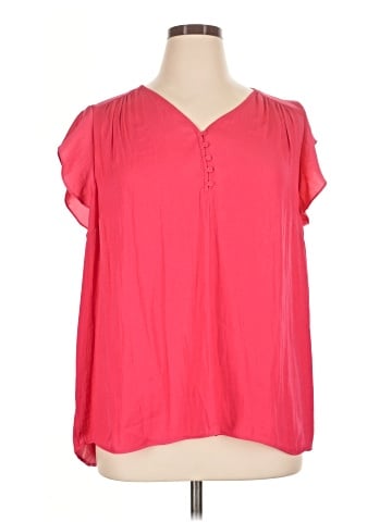Carolina Belle Short Sleeve Blouse (view 1)
