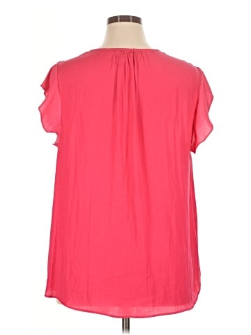 Carolina Belle Short Sleeve Blouse (view 2)