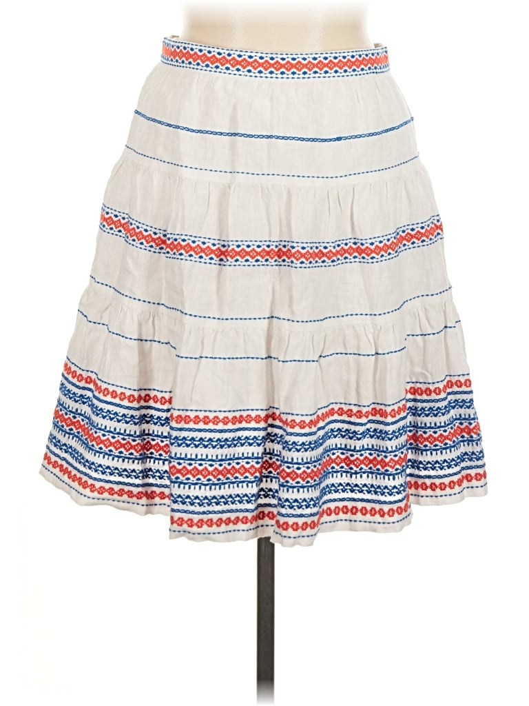 Pre-owned Club Monaco Casual Skirt In White