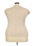 Unbranded Ivory Sleeveless Blouse Size 2XL - photo 2