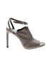 Vince. 100% Leather Gray Tan Mule/Clog Size 6 - photo 1