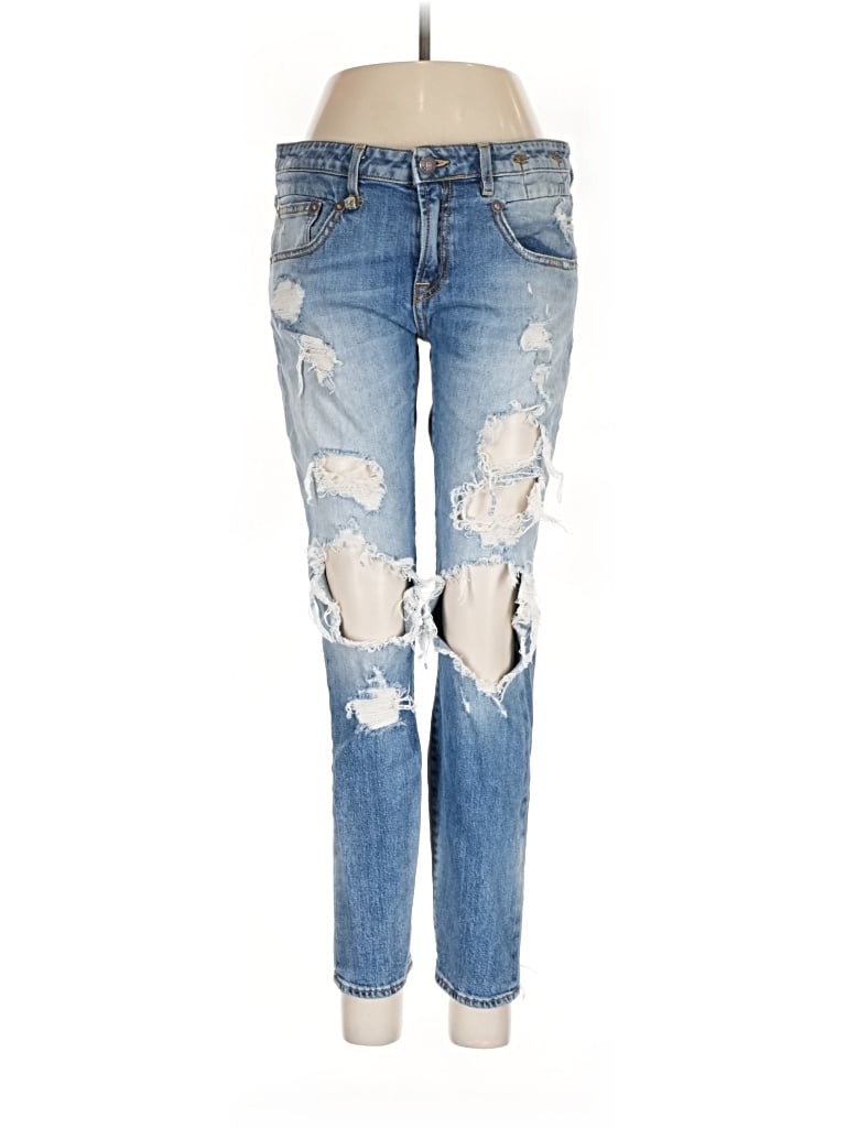 Pre-owned R13 Jeans In Blue