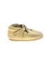 Donsje 100% Leather Tan Yellow Dress Shoes Size 4 - 5 Kids - photo 1