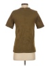 Club Monaco 100% Polyester Brown Short Sleeve Top Size XS - photo 2