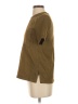 Club Monaco 100% Polyester Brown Short Sleeve Top Size XS - photo 5