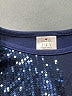 Unbranded 100% Cotton Stars Blue Dress Size 3 - photo 3