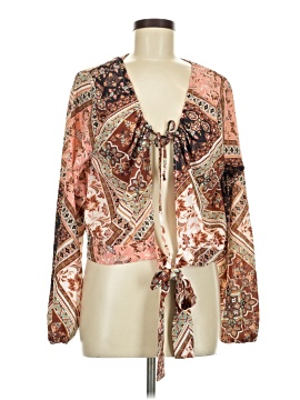 Willow & Root Long Sleeve Blouse