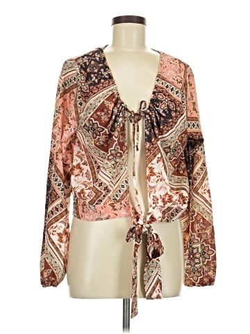 Willow & Root Long Sleeve Blouse (view 1)