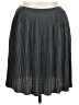 Halogen Solid Gray Casual Skirt Size 6 - photo 1
