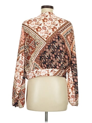 Willow & Root Long Sleeve Blouse (view 2)