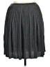 Halogen Solid Gray Casual Skirt Size 6 - photo 2