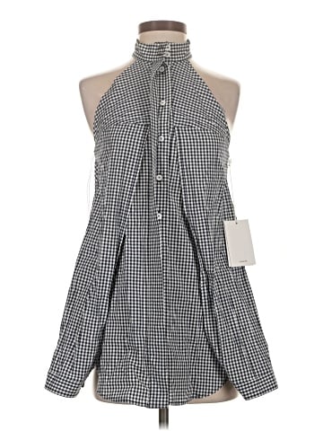 Dion Lee Sleeveless Button-Down Shirt (view 1)