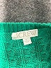 J.Crew Green Cardigan Size XL - photo 7