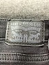Levi's Chevron-herringbone Black Jeans Size 29 waist - photo 7