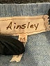 Ainsley 100% Cashmere Blue Cashmere Pullover Sweater Size M - photo 7
