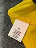 Roz & Ali Yellow Sleeveless Blouse Size XL - photo 8