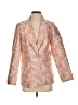Just Fab Floral Pink Blazer Size S - photo 1