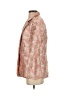 Just Fab Floral Pink Blazer Size S - photo 5