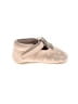 Donsje 100% Leather Stars Tan Flats Size 6-12 mo (baby) - photo 1