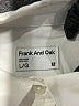 Frank And Oak Solid Ivory Long Sleeve Button-Down Shirt Size L - photo 7
