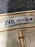 Zara Ivory Jeans Size 4 - photo 6