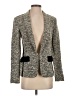 Rag & Bone Tweed Gray Ivory Blazer Size 2 - photo 1