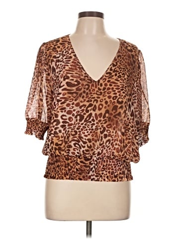 DR2 Short Sleeve Blouse (view 1)