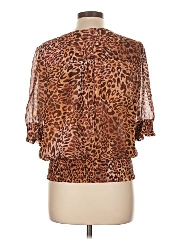 DR2 Short Sleeve Blouse (view 2)